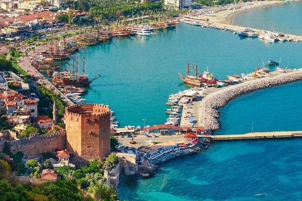 Antalya Havalimanı (AYT) - Alanya Şehir Merkezi