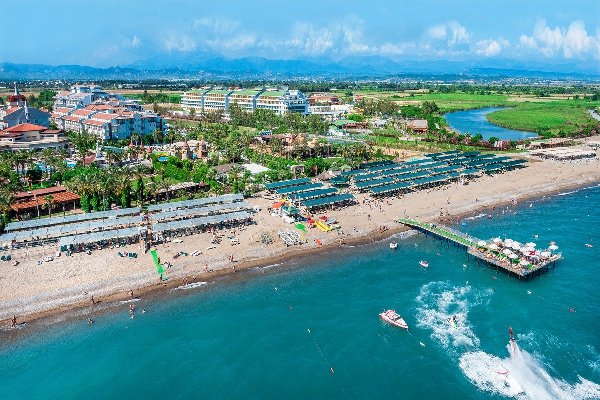 Antalya Havalimanı (AYT) - Belek, Serik