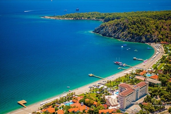 Antalya Havalimanı (AYT) - Çamyuva, Kemer