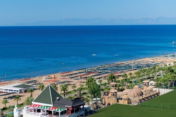 Antalya Havalimanı (AYT) - Çolaklı, Manavgat