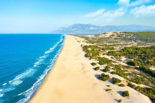 Antalya Havalimanı (AYT) - Gelemiş (Patara), Kaş