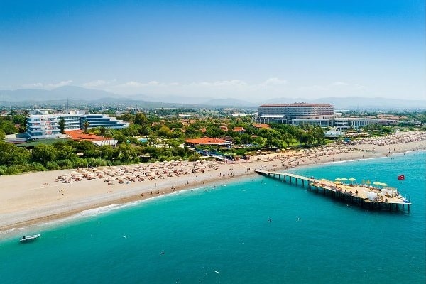 Antalya Havalimanı (AYT) - Kızılağaç, Manavgat