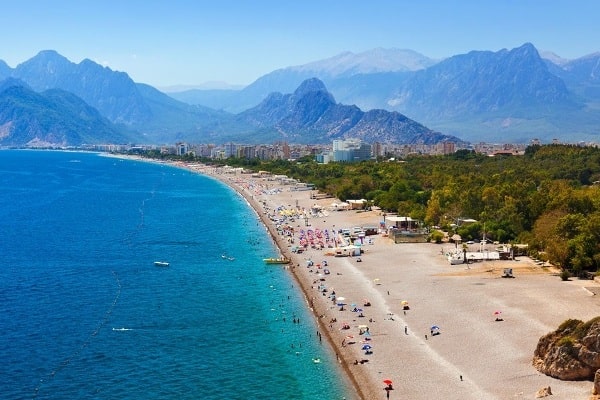 Antalya Havalimanı (AYT) - Konyaaltı, Antalya Merkez