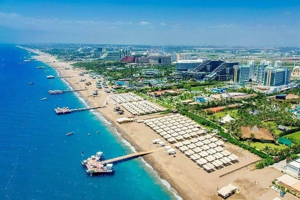 Antalya Havalimanı (AYT) - Kundu, Aksu