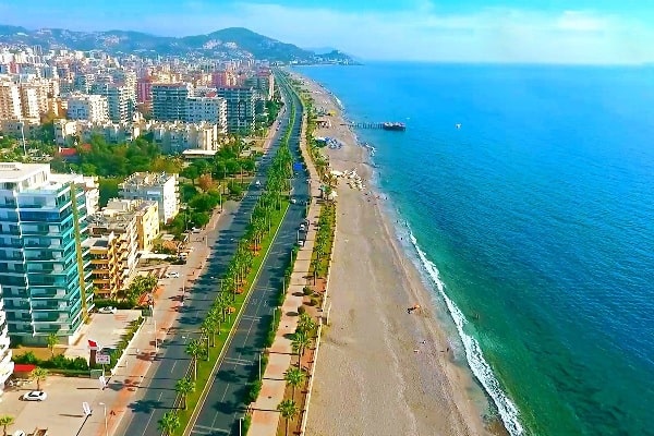 Antalya Havalimanı (AYT) - Mahmutlar, Alanya